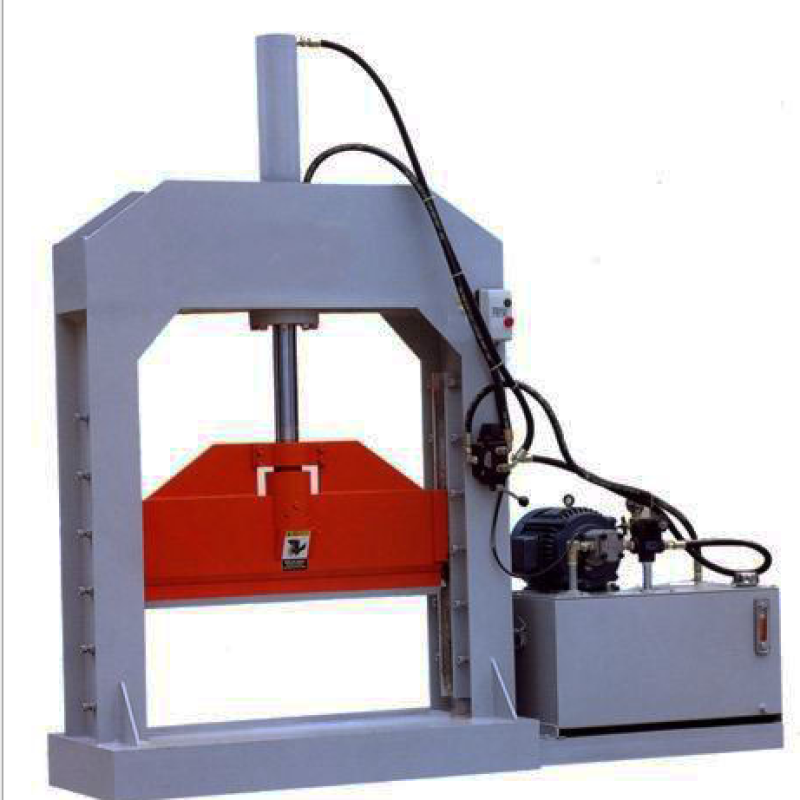 Hydraulic Rubber Cutting Machine