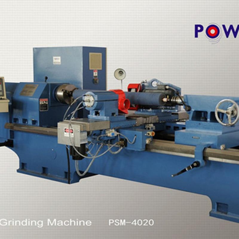 PSM-4020 CNC Rubber Roller Grinding Machine