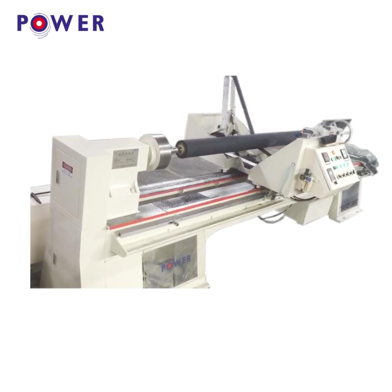 Rubber Roller Polishing Machine